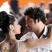 Jr.NTR and Tamanna's Oosaravelli New Stills | Picture 90517
